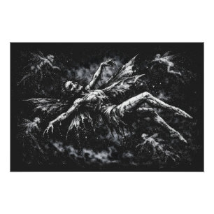 Dead Fairy by BurnsInHell Poster