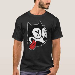 Dead Felix Cat T-Shirt