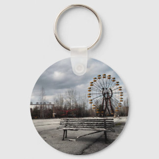Dead Ferris Wheel Keychain