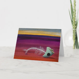 Dead Fish Card