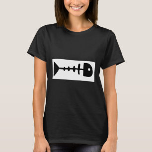 Dead Fish Skeleton T-Shirt