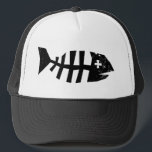 Dead Fish Trucker Hat<br><div class="desc">Get this awesome design today!</div>