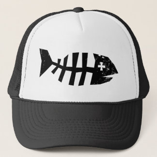 Dead Fish Trucker Hat