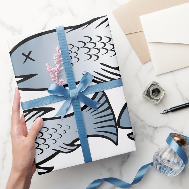 Dead Fish Wrapping Paper (Creator Uploaded)