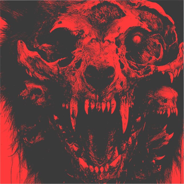 DEAD FLESH AMALGAMATION | Sticker (Front)