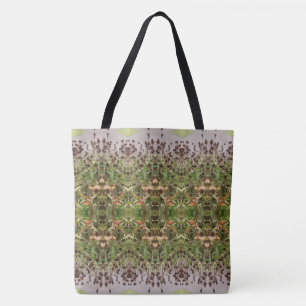 Dead Flowers Pattern 8 Large Tote Bag