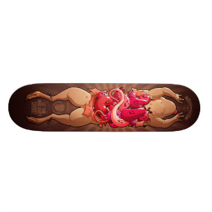 Dead Frog Skateboard