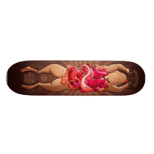 Dead Frog Skateboard