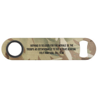 "Dead General" MTP Bottle Opener Bar Key