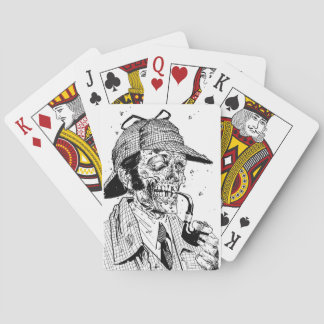 Dead Hand Of Sherlook Playing Cards