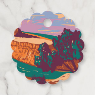 Dead Horse Point State Park Favour Tags