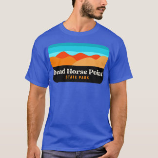 Dead Horse Point State Park Moab Utah Camping T-Shirt
