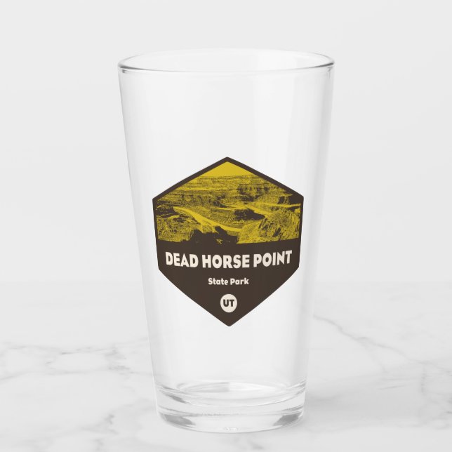 Dead Horse Point State Park Utah Glass (Front)