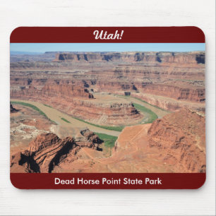 Dead Horse Point State Park, Utah Mouse Pad