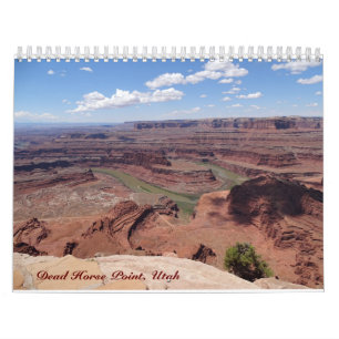Dead Horse Point, Utah Calendar