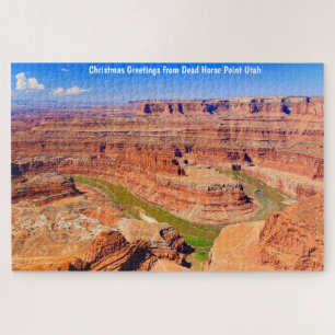 Dead Horse Point Utah. Jigsaw Puzzle