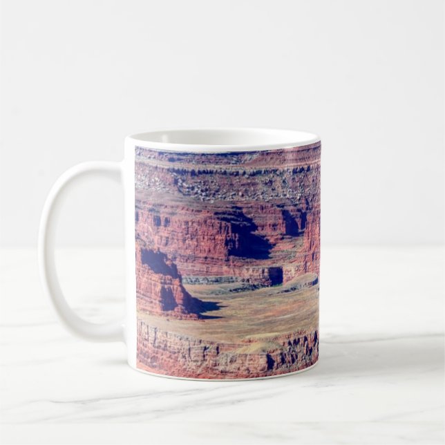 Dead horse state park Moab Utah Coffee Mug (Left)