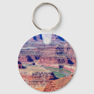 Dead horse state park Moab Utah Keychain