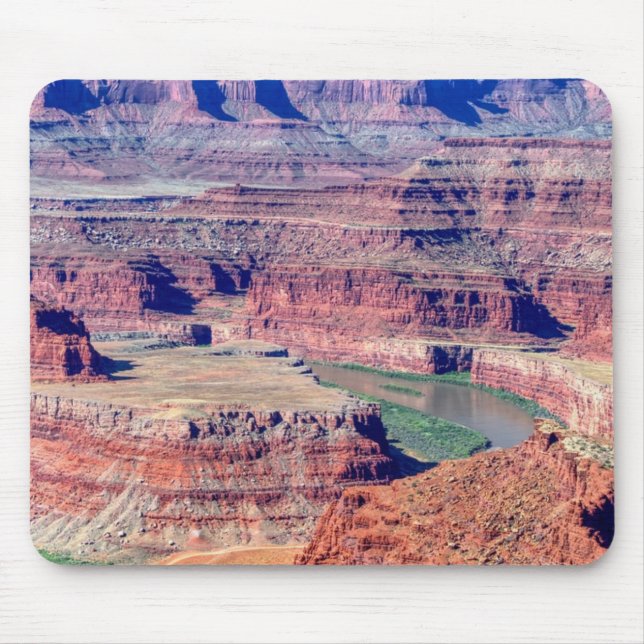 Dead horse state park Moab Utah Mouse Pad (Front)