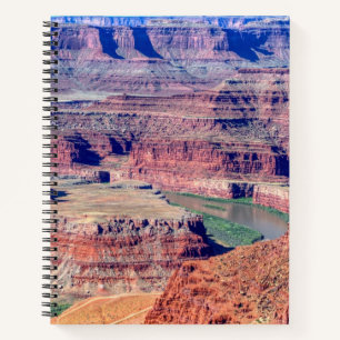 Dead horse state park Moab Utah Notebook