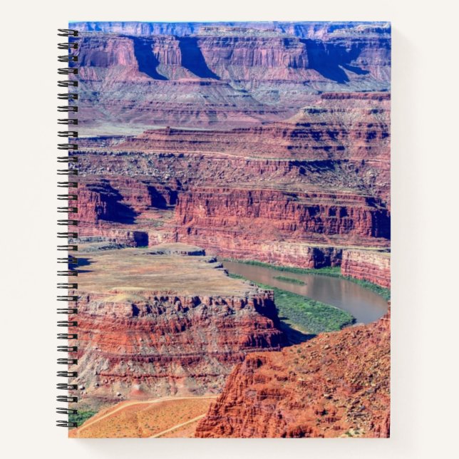 Dead horse state park Moab Utah Notebook (Front)
