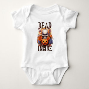 Dead Inside Baby Bodysuit