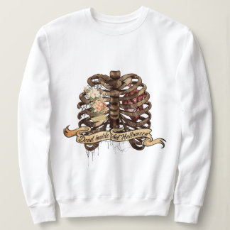 Dead inside but Halloween Sweatshirt