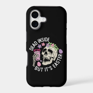 Dead Inside But It's Easter Skull Coffee Eggs