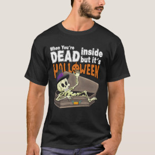 Dead Inside But It's Halloween Men's T-Shirt