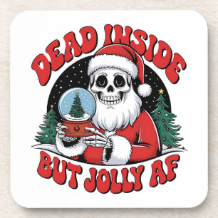 Dead inside but Jully AF Design Coaster