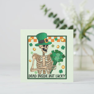 Dead Inside But Lucky St Patricks