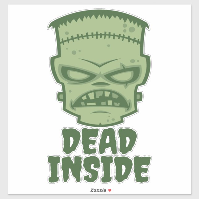 Dead Inside Frankenstein Monster (Sheet)