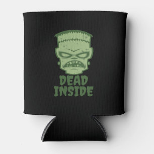 Dead Inside Frankenstein Monster Can Cooler