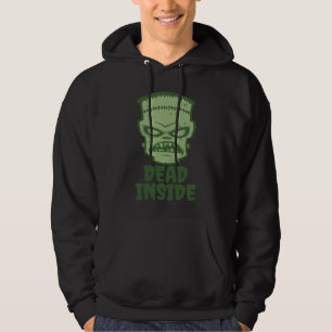 Dead Inside Frankenstein Monster Hoodie