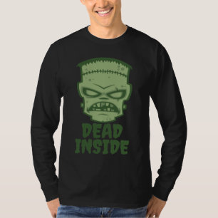 Dead Inside Frankenstein Monster T-Shirt