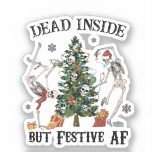 Dead Inside Funny Christmas