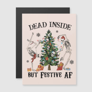 Dead Inside Funny Christmas