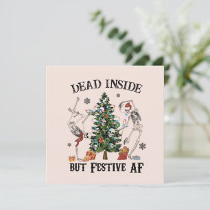Dead Inside Funny Christmas