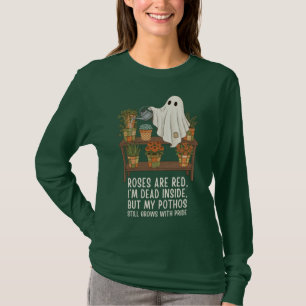 Dead Inside - Funny Ghost Plant Lover T-Shirt