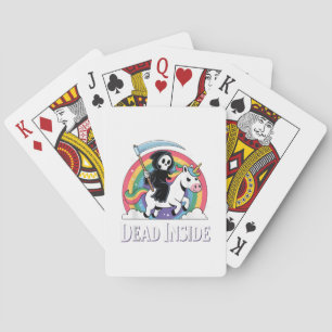  Dead Inside  Playing Cards