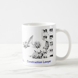 Dead Lawyer™ Construction Lawyer Coffee Mug