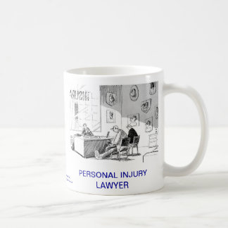 Dead Lawyer™ Personal Injury Lawyer Coffee Mug