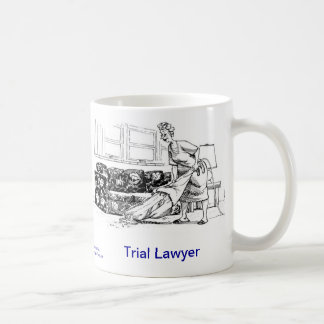 Dead Lawyer™ Trial Lawyer Coffee Mug