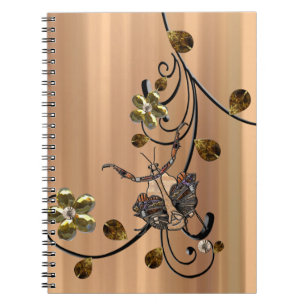 Dead Leaf Mantis Notebook