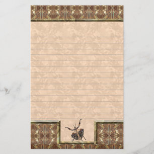 Dead Leaf Mantis Stationery