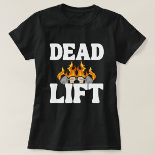 Dead Lift Shirt,Gym Pump Cover Comfort Colours , T-Shirt
