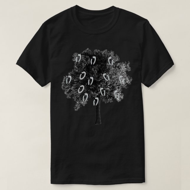 Dead Like Me Toilet Seat Tree T-Shirt (Design Front)