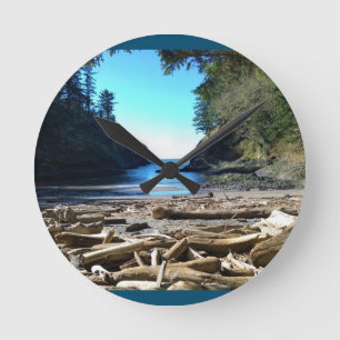 Dead Man's Cove, Cape Disappointment, WA Round Clock