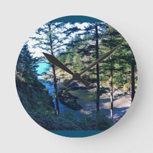 Dead Man's Cove, Cape Disappointment, WA Round Clock