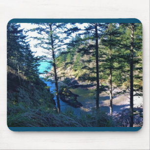 Dead Man's Cove, Cape Disappointment, Washington Mouse Pad